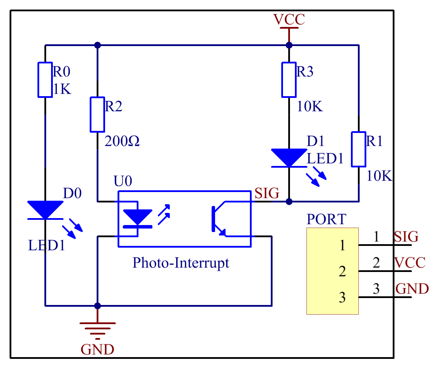 u型光電開關(guān)工作原理是什么