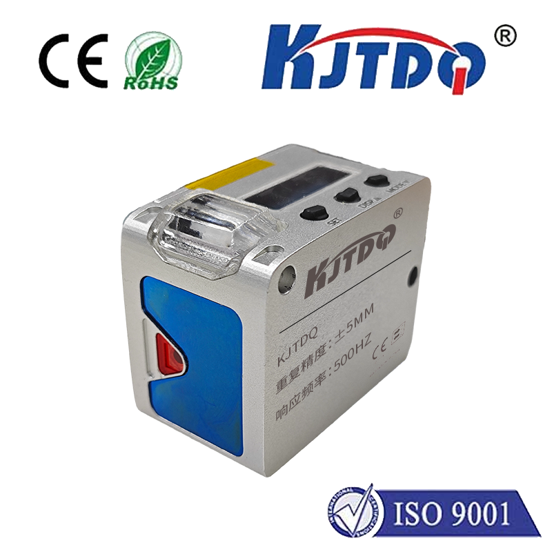 放大器內置型TOF激光傳感器 KJT-TG50|激光測距傳感器產品型號-參數(shù)-接線圖