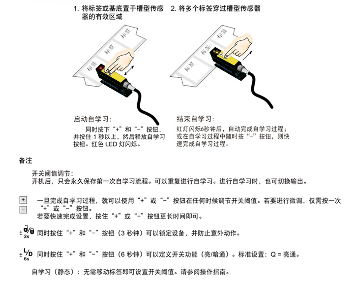 標簽傳感器最簡單的調(diào)試方法