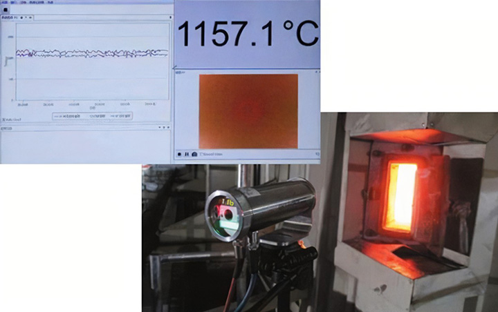 紅外測溫在鑄造工藝中的關鍵作用與優(yōu)勢
