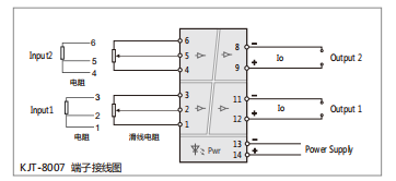 KJT-8007隔離安全柵